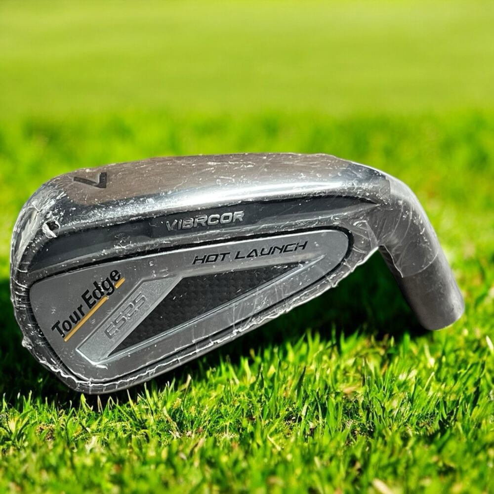 Tour Edge Hot Launch 7 Iron E525 Golf Demo Fitting 2 UP Right Hand Head Only